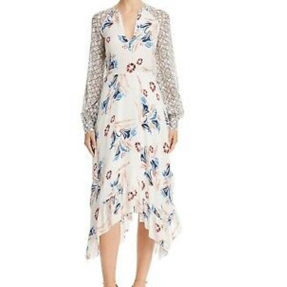 JOIE, Morley dress with floral design throughout - Picture 2 of 15